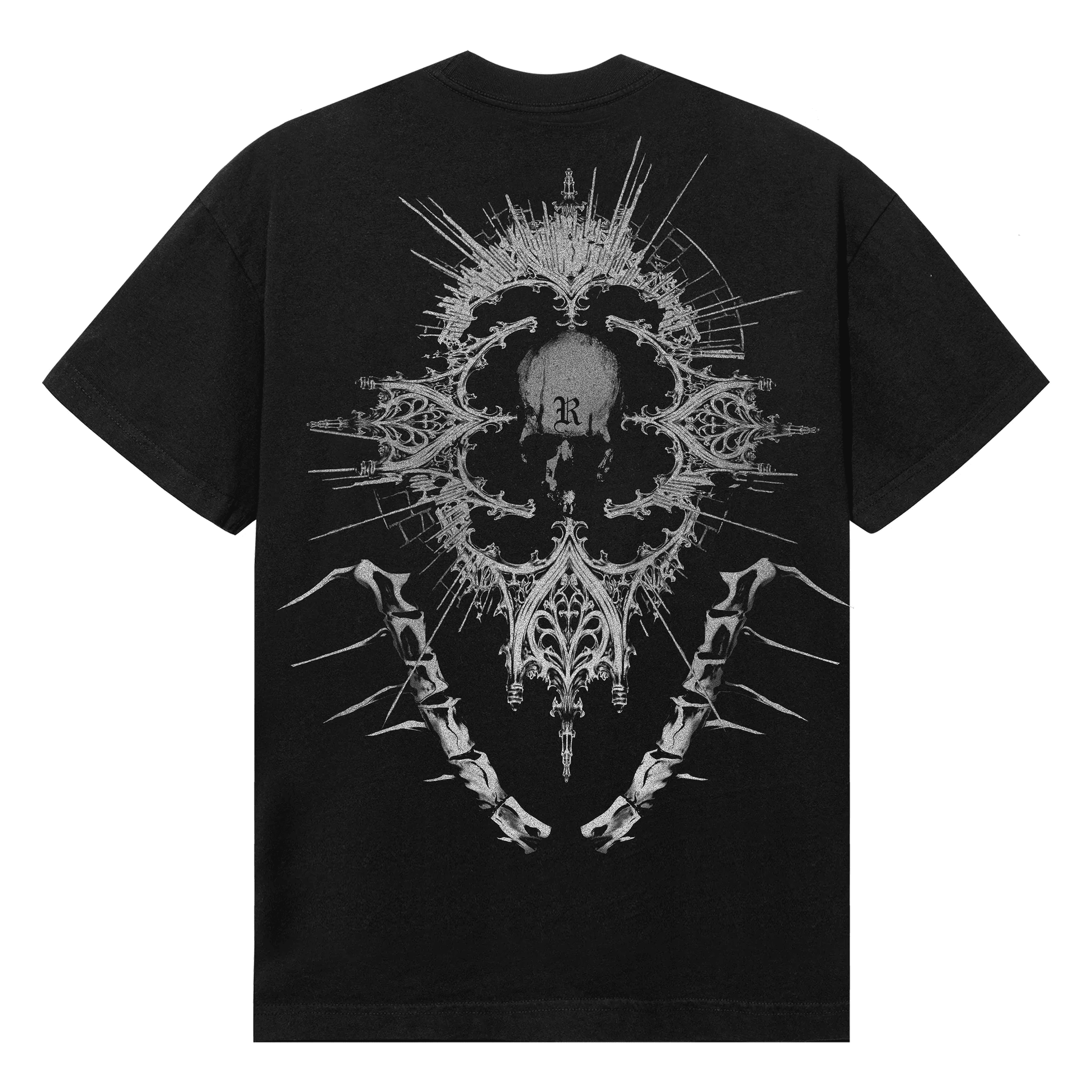 CRUCIBLE TEE BLACK CRUCIBLE TEE BLACK