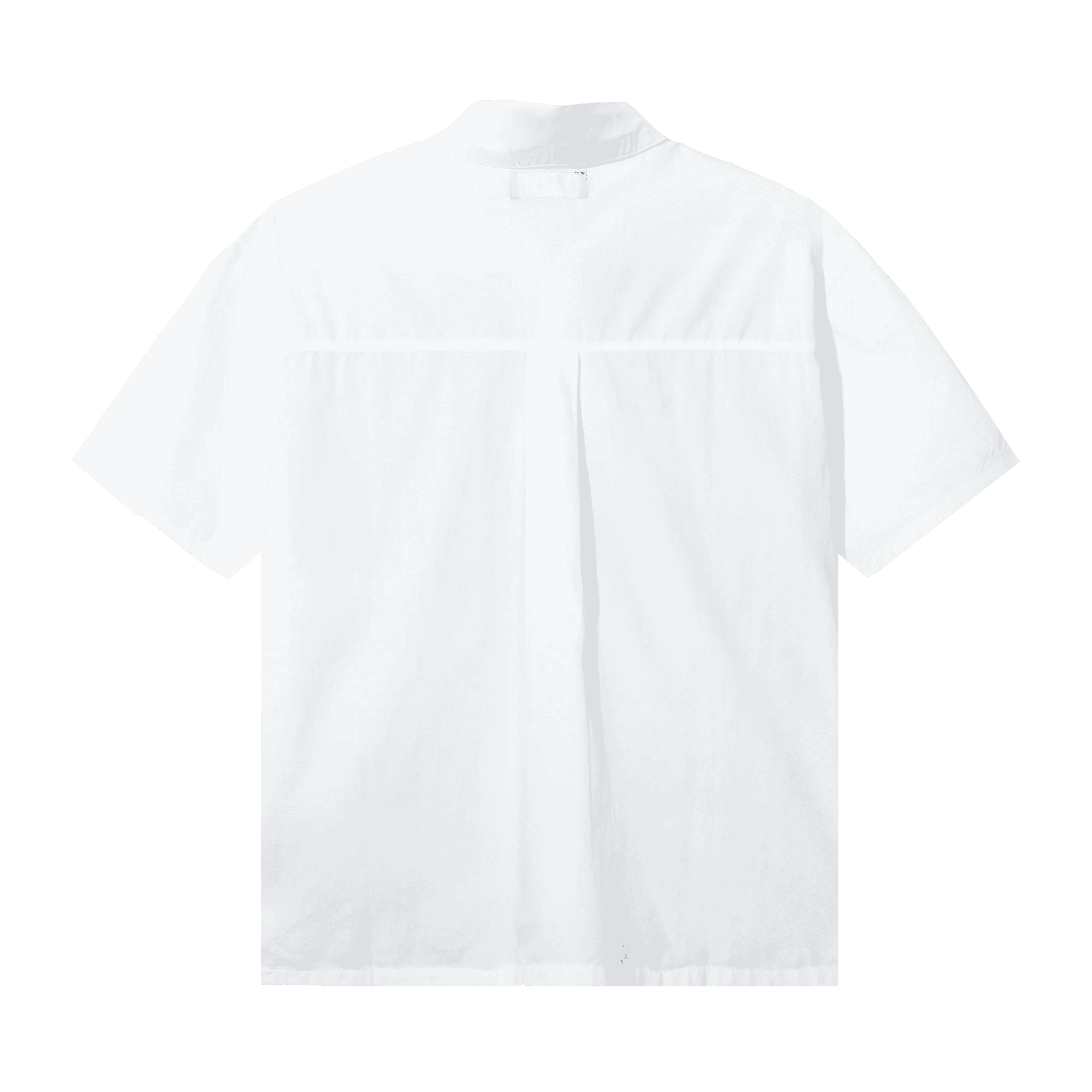BLITZ BUTTON UP WHITE