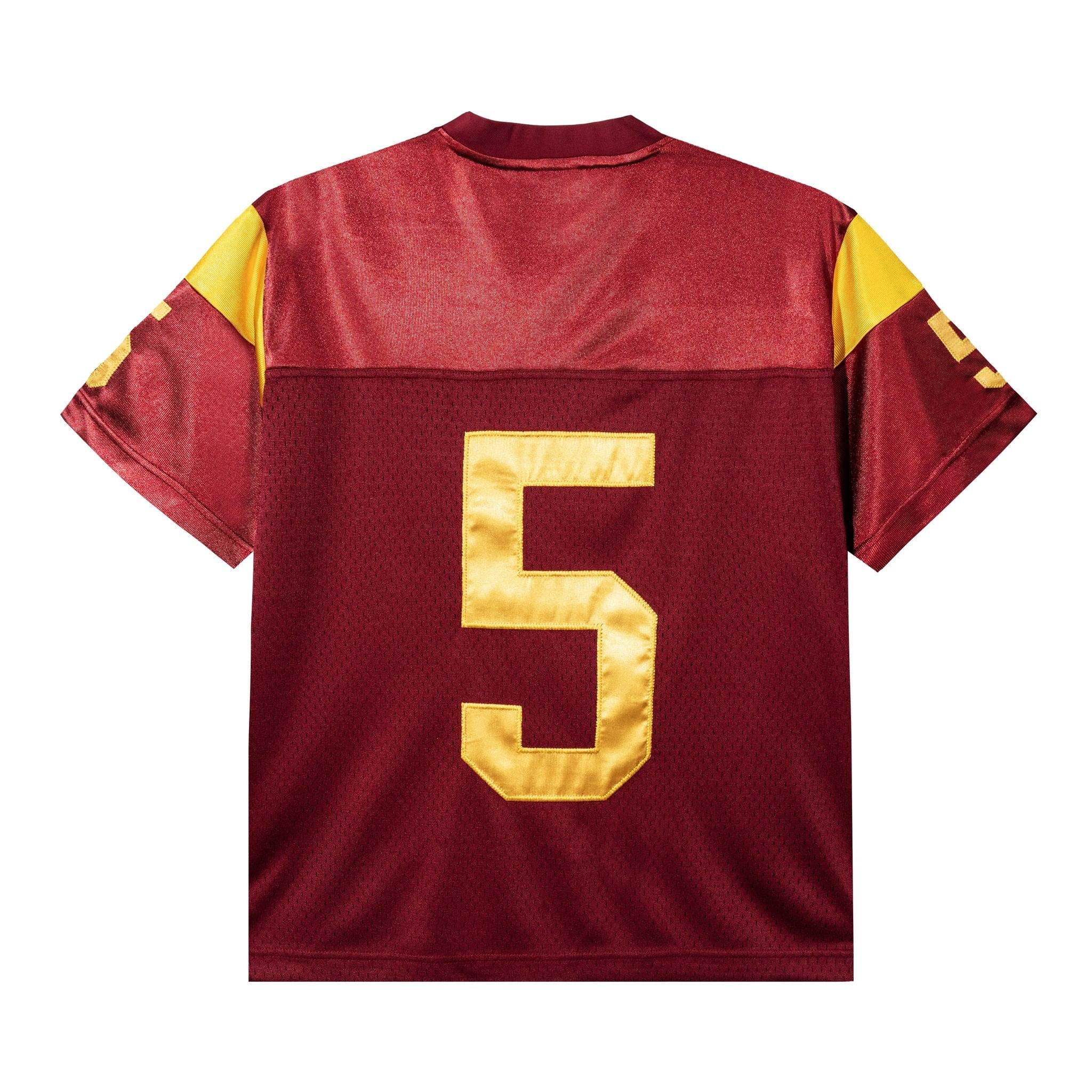 ROSE FOOTBALL JERSEY CARDINAL RED