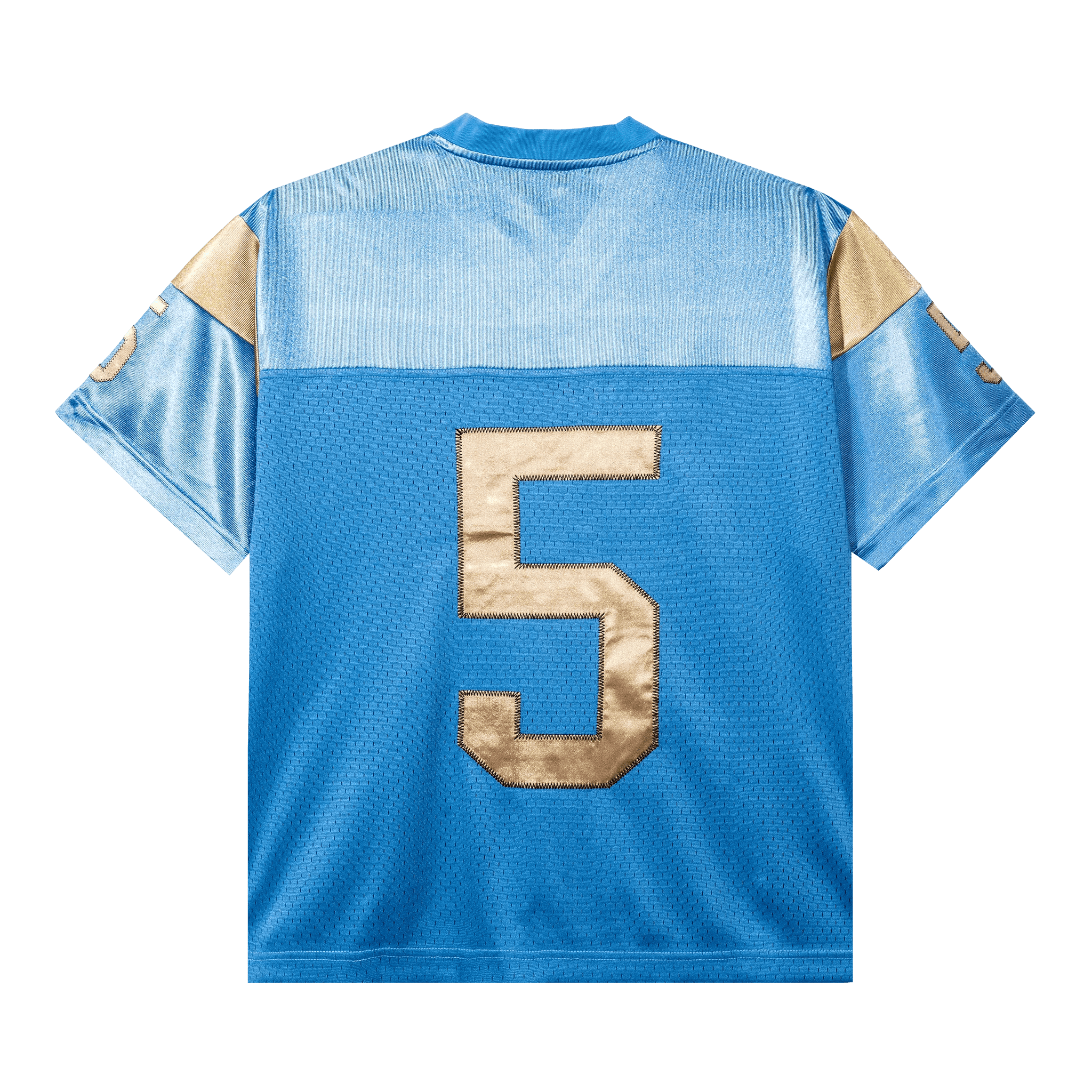 ROSE FOOTBALL JERSEY LIGHT BLUE