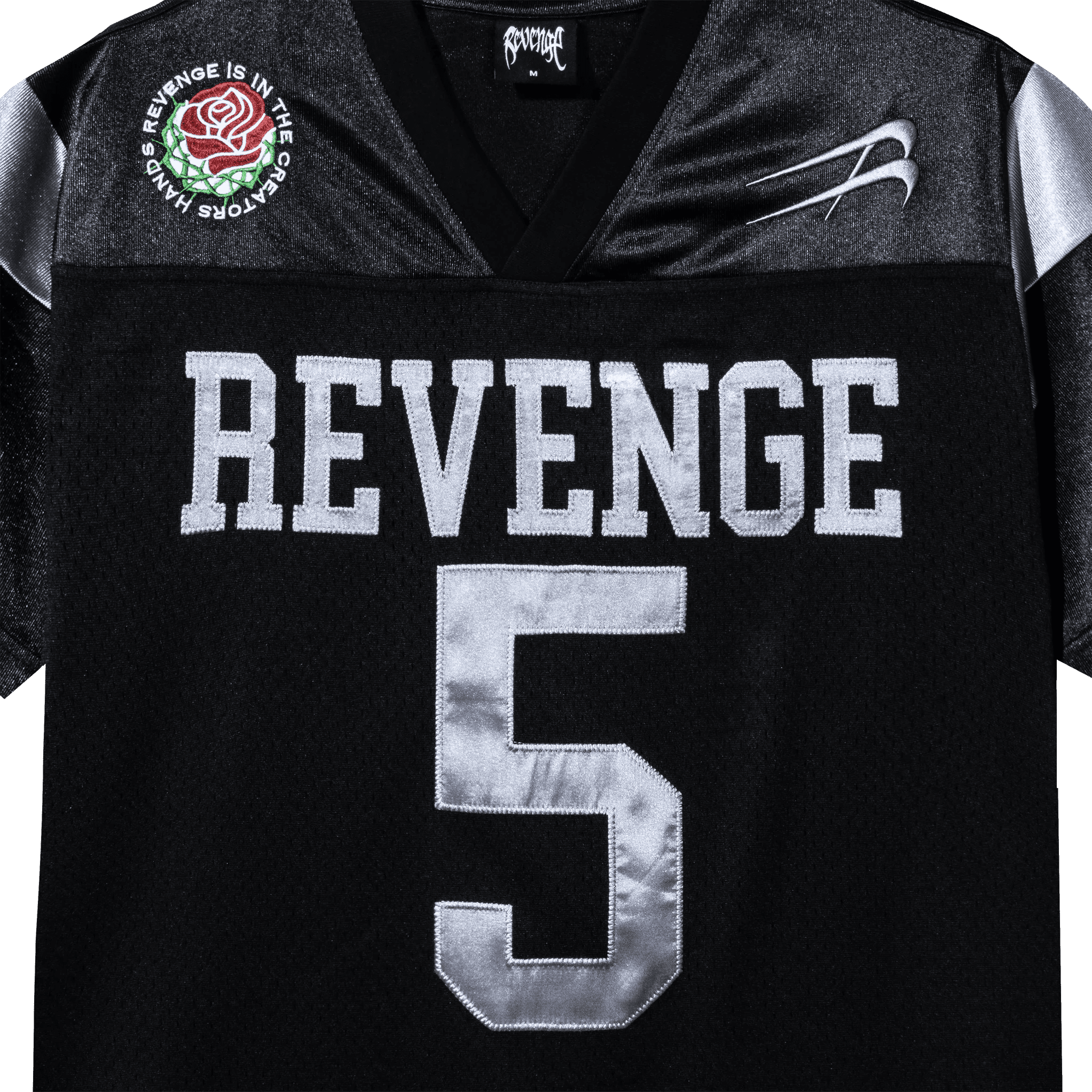 ROSE FOOTBALL JERSEY LIGHT BLUE