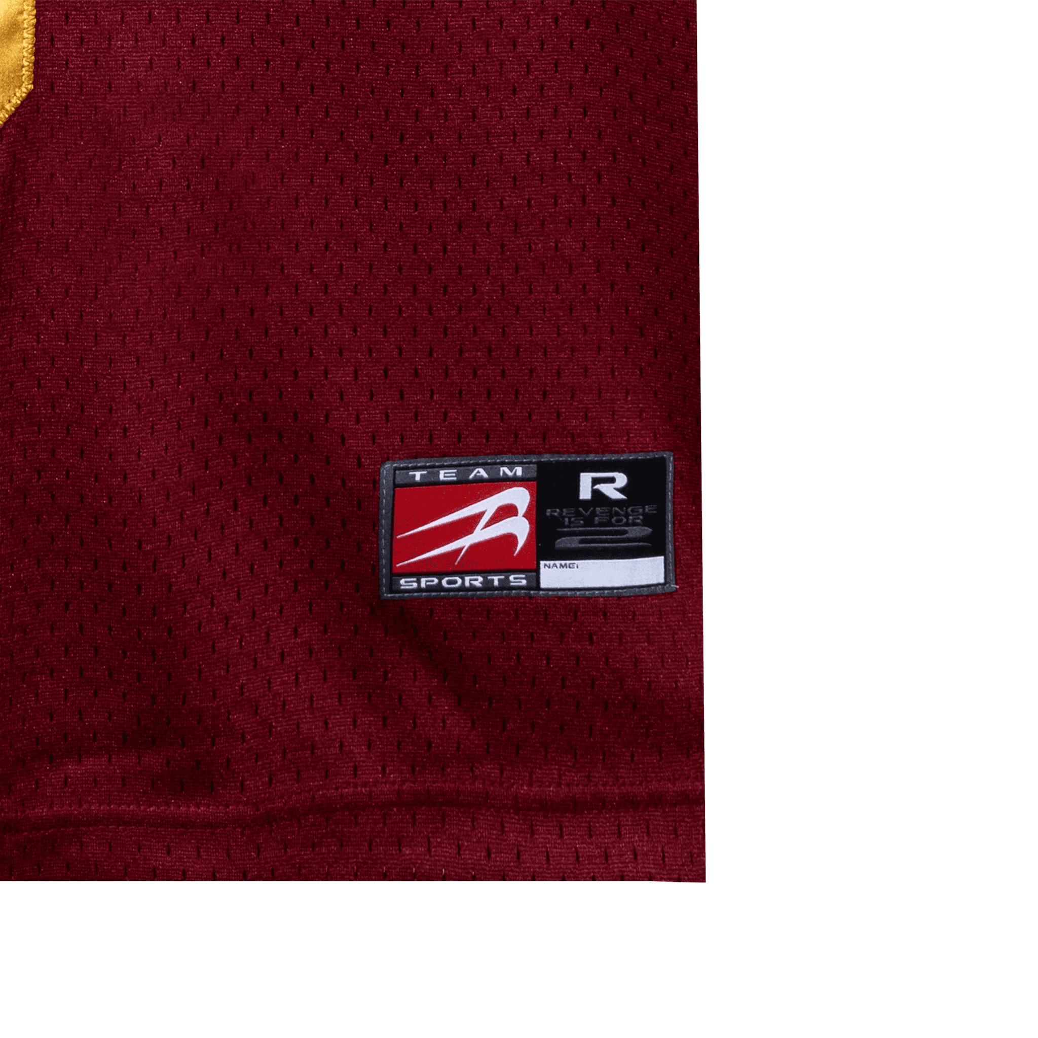 ROSE FOOTBALL JERSEY CARDINAL RED