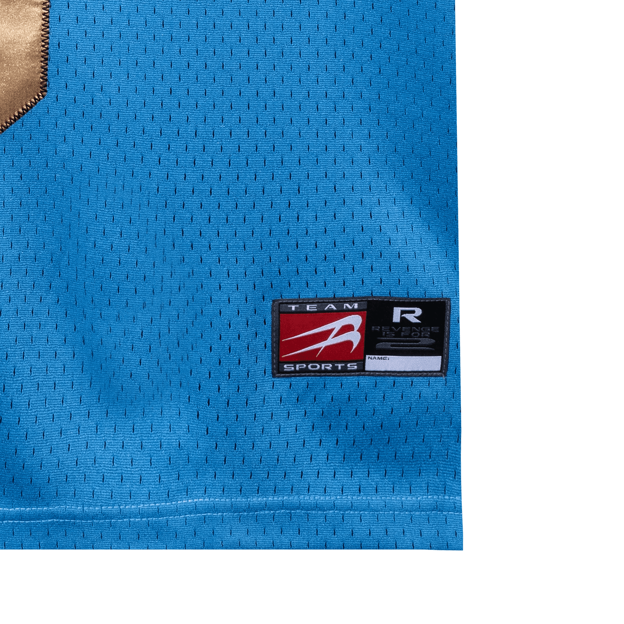 ROSE FOOTBALL JERSEY LIGHT BLUE